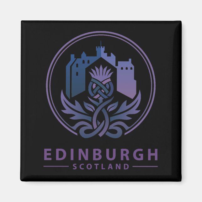 Imán Edinburgh Scotland United Kingdom (Frente)