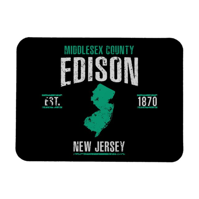 Imán Edison (Horizontal)
