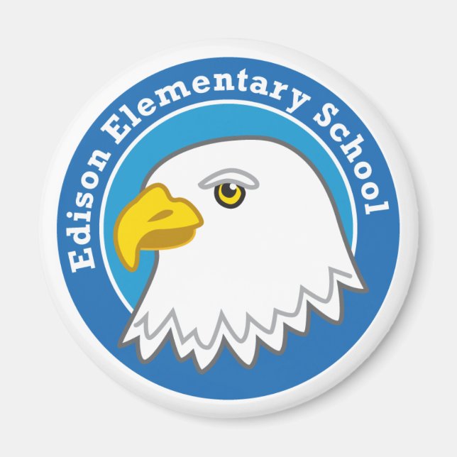 Imán Edison Eagle Magnet (Frente)