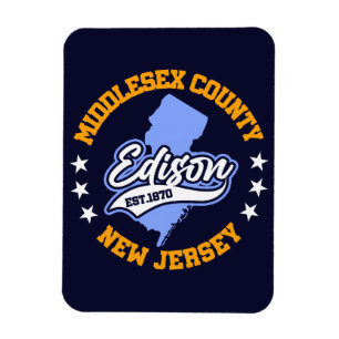 Imán Edison, Nueva Jersey