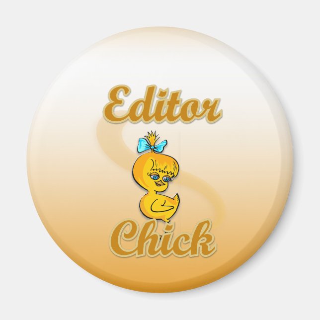 Imán Editor Chick (Frente)
