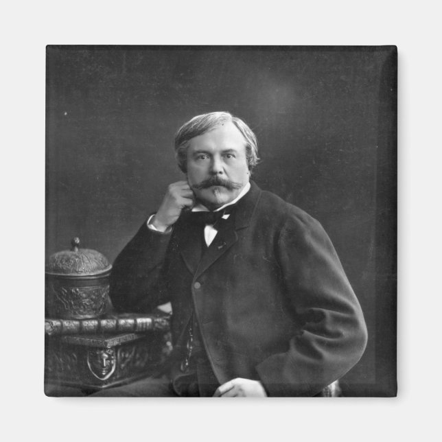 Imán Edmond de Goncourt (Frente)