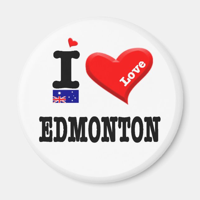 Imán EDMONTON - Amo (Frente)