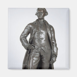 Imán Edmund Burke (1729-97) 1865 (bronce)