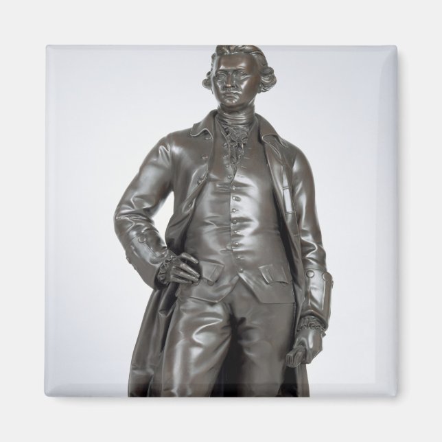 Imán Edmund Burke (1729-97) 1865 (bronce) (Frente)