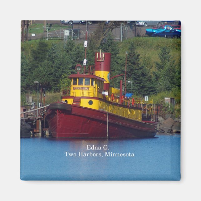 Imán Edna G. imnet (Frente)