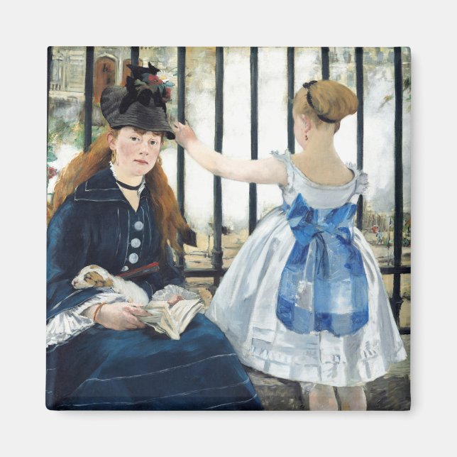 Imán  Edouard Manet  (Frente)