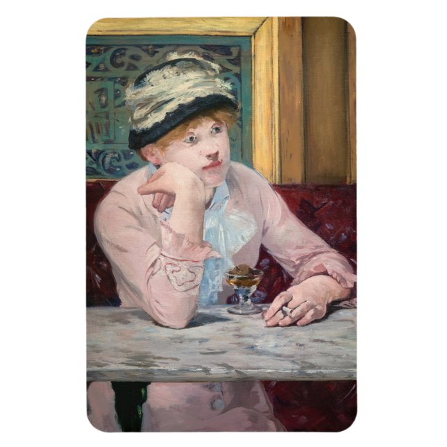 Imán Edouard Manet - Brandy de ciruela (Vertical)