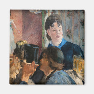 Imán Edouard Manet - Camarera Sirviendo Cerveza