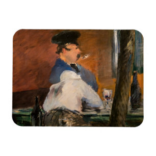 Imán Edouard Manet - El Bar, Le Bouchon