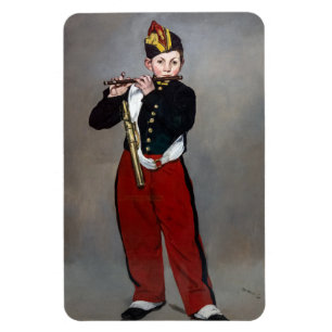 Imán Edouard Manet - El Fifer / Joven Flutista