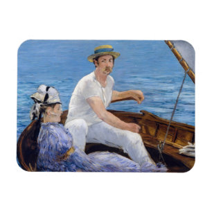 Imán Edouard Manet - Embarcación