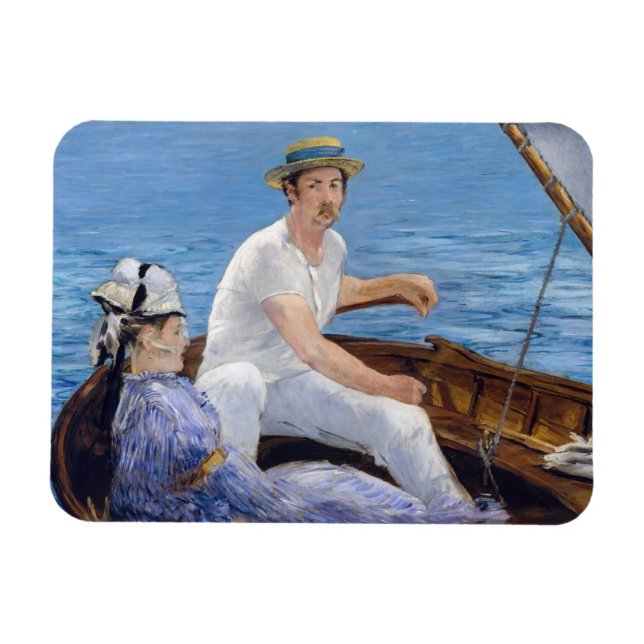 Imán Edouard Manet - Embarcación (Horizontal)