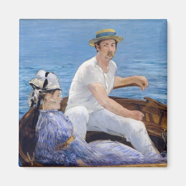 Imán Edouard Manet - Embarcación (Frente)