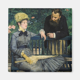 Imán Edouard Manet - En el Conservatorio