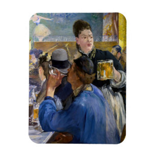 Imán Edouard Manet - Esquina de un Café-Concert