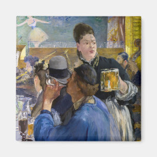Imán Edouard Manet - Esquina de un Café-Concert
