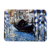 Edouard Manet - Gran Canal, Venecia