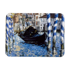 Imán Edouard Manet - Gran Canal, Venecia