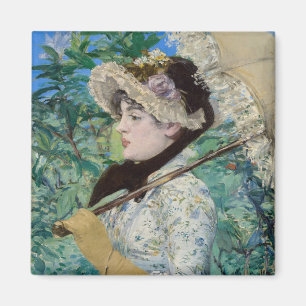 Imán Edouard Manet - Jeanne / Spring