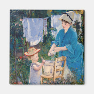 Imán Edouard Manet - Laundry