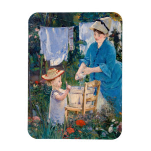 Imán Edouard Manet - Lavandería