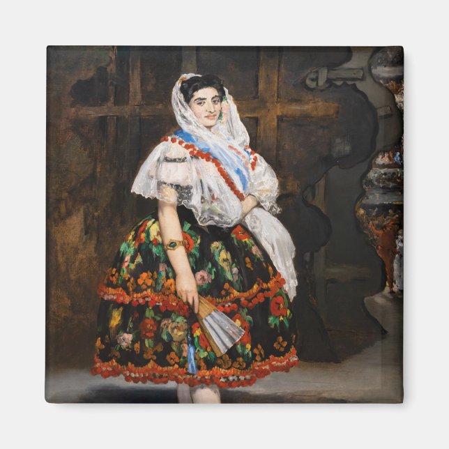 Imán Edouard Manet - Lola de Valence (Frente)