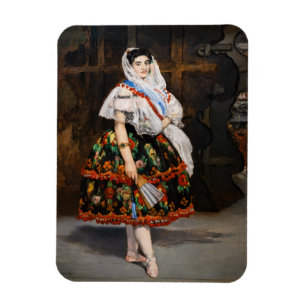 Imán Edouard Manet - Lola de Valence