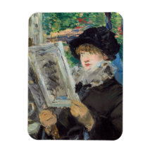 Edouard Manet - Mujer leyendo