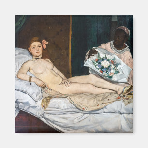 Imán Edouard Manet - Olympia