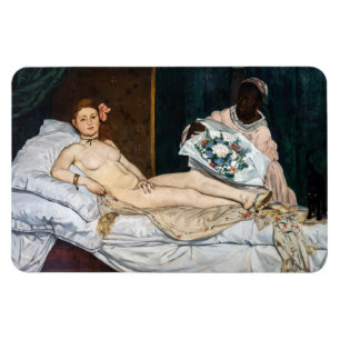Imán Edouard Manet - Olympia