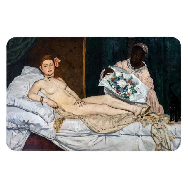 Imán Edouard Manet - Olympia (Horizontal)