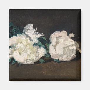 Imán Edouard Manet - Rama de Peonías Blancas, Tijeras d