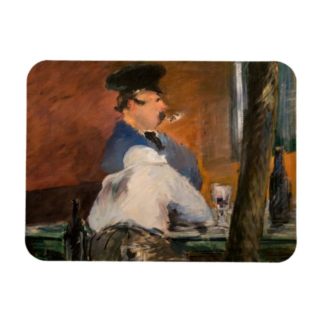 Imán Edouard Manet - The Bar, Le Bouchon (Horizontal)