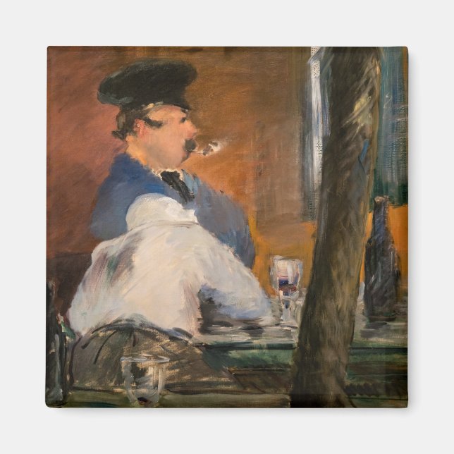 Imán Edouard Manet - The Bar, Le Bouchon (Frente)