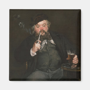 Imán Edouard Manet - Un buen vaso de cerveza / Bock de 