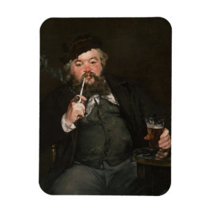 Imán Edouard Manet - Un buen vaso de cerveza / Bock de 