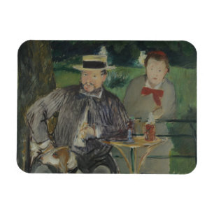 Imán Eduardo Manet - retrato de Ernesto Hoschedé