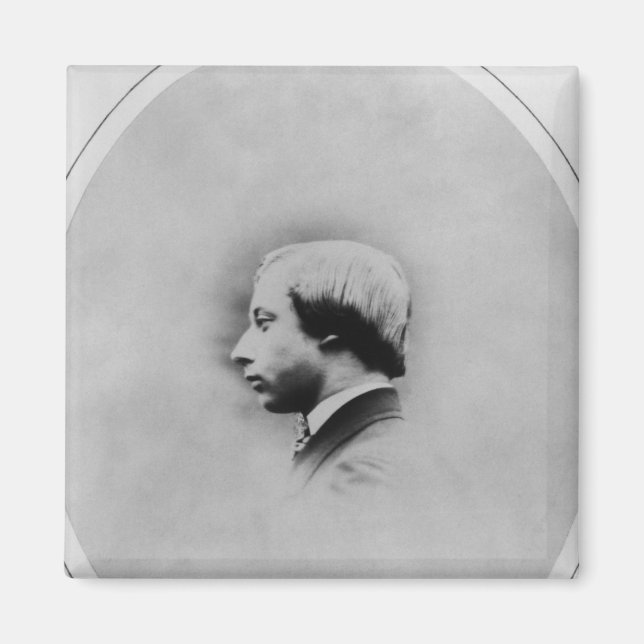 Imán Eduardo VII, 1860 (Frente)