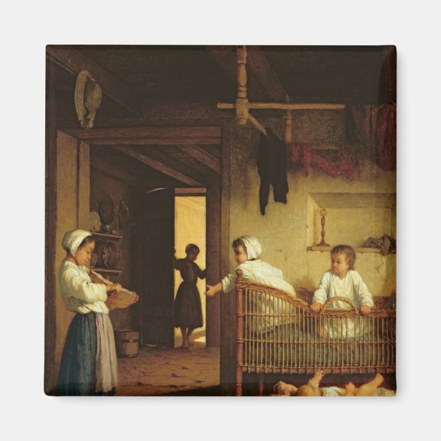 Imán Educación, 1867 (Frente)