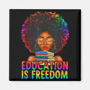 Imán Educación de la Historia Negra Es Libros de Libert