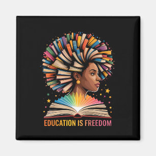 Imán Educación de la Historia Negra Es Libros de Libert