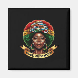 Imán Educación del Mes de la Historia Negra Es Alfabeti