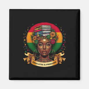Imán Educación del Mes de la Historia Negra Es Libertad