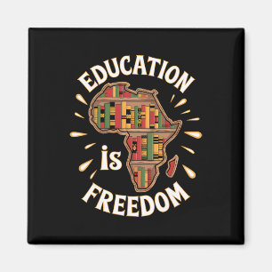 Imán Educación del Mes de la Historia Negra Libertad Af