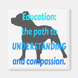 Imán Educación del pitbull