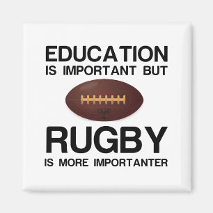 IMÁN EDUCACIÓN IMPORTANTE RUGBY IMPORTANTE