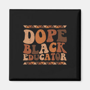 Imán Educador Negro De Drogas Mes De La Historia Negra 