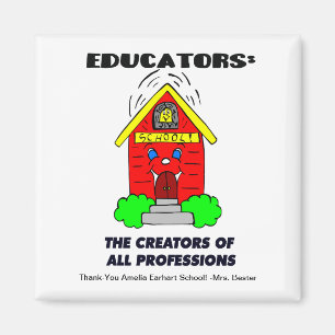 Imán Educadores: Los creador de todas las profesiones