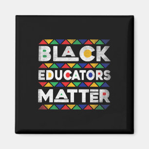 Imán Educadores negros problema con Melanin profesor af